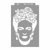 Frida stencil - Festő - 38x60 cm maxi