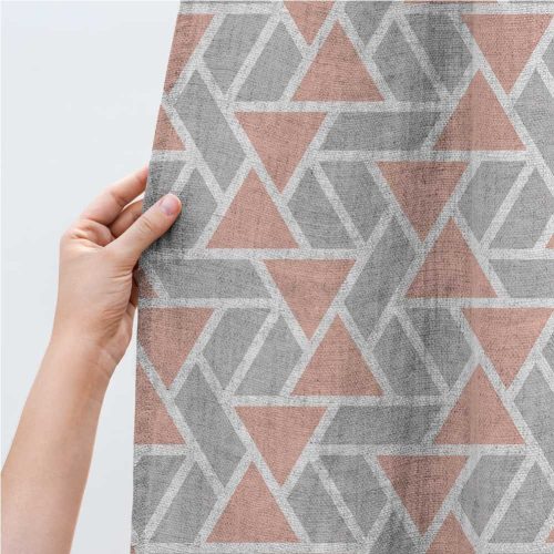 Geometria 02 stencil - Festő - 18x35 cm kicsi