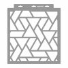 Geometria 02 stencil - Festő - 38x42 cm nagy