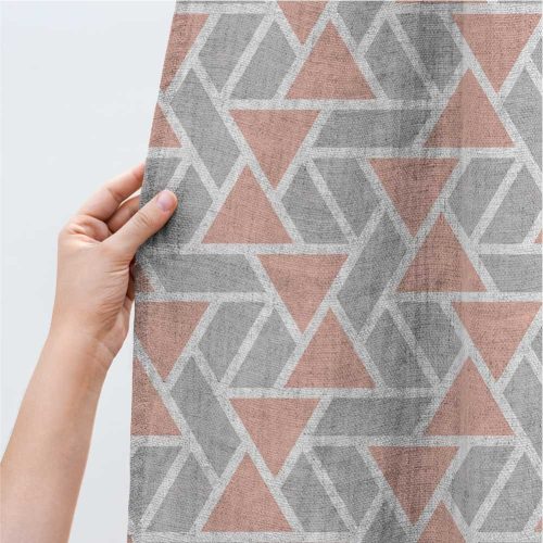 Geometria 02 stencil - Festő - 38x42 cm nagy