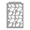 Ginkgo painting stencil - 38x60 cm 01