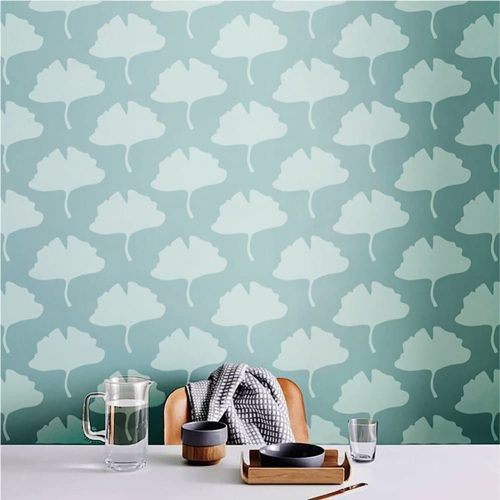 Ginkgo stencil - 3D - 38x60 cm maxi 1