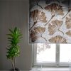 Ginkgo stencil - 3D - 38x60 cm maxi 2