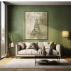 Glamour stencil - 3D - 45x65 cm giga