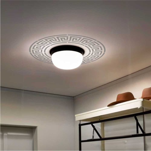 Görög meander stencil - Festő - 18x35 cm kicsi