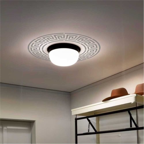 Görög meander stencil - 3D - 38x60 cm maxi