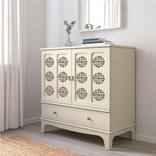 Hagymavirág stencil - Festő - 18x35 cm kicsi