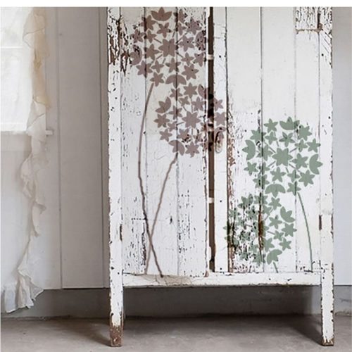 Hagymavirág stencil - Festő - 38x60 cm maxi 2