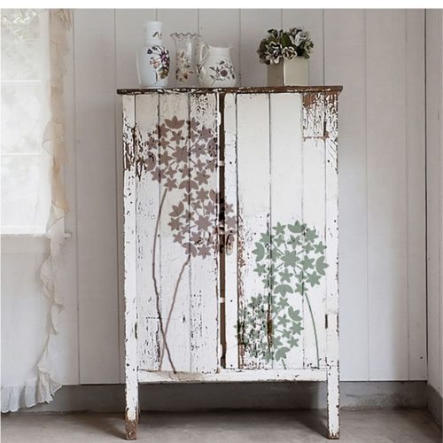 Hagymavirág stencil - 3D - 38x60 cm maxi 2