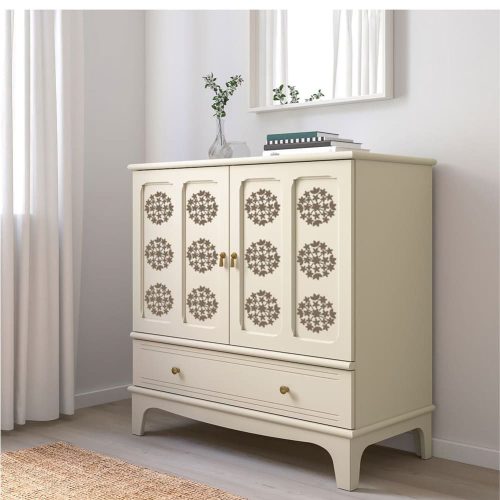 Hagymavirág stencil - 3D - 38x60 cm maxi 2