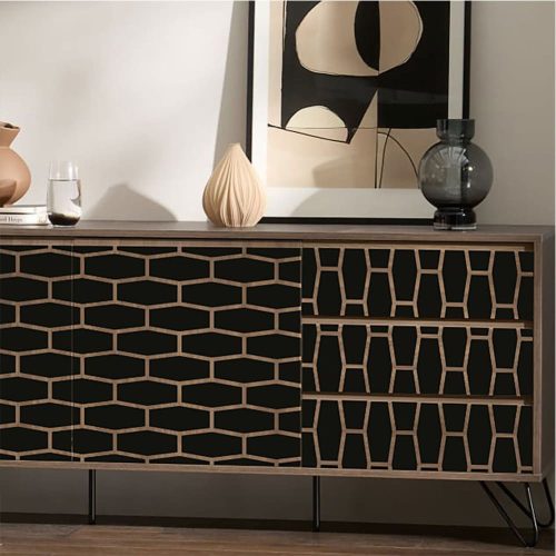 Háló stencil - festő - 38x60 cm maxi 2