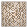 Hexagon 05 painting stencil - 31x35 cm