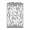 Hatszög 05 stencil - Festő - 38x60 cm maxi 1