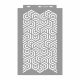 Hatszög 05 stencil - Festő - 38x60 cm maxi 3