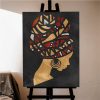 Hello Africa painting stencil - 59x89 cm