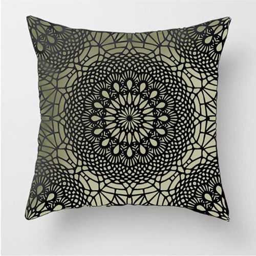 Horgolt csipke 06 stencil - 3D - 59x63 cm extra