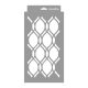 Wire mesh painting stencil - 18x35 cm