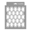 Wire mesh painting stencil - 18x23 cm