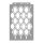Wire mesh 3D stencil - 38x60 cm