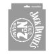 I love JD 3D stencil - 18x23 cm 02