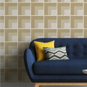 Illúzió 02 stencil - Festő - 18x23 cm mini