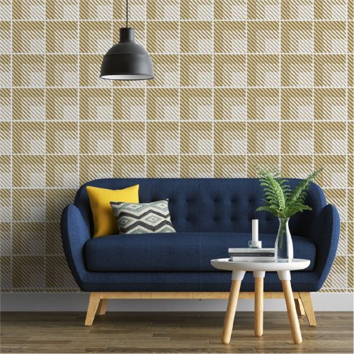 Illúzió 02 stencil - 3D - 38x42 cm nagy