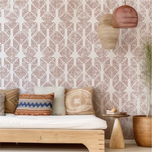 Illusion 04 3D stencil - 31x35 cm 02