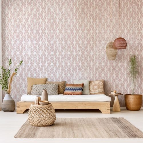 Illusion 04 3D stencil - 31x35 cm 02