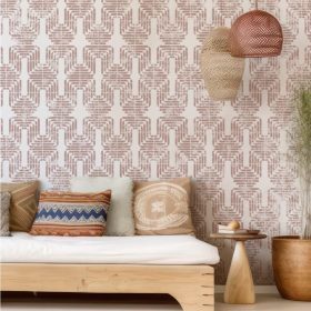 Illúzió 04 stencil - Festő - 18x23 cm mini