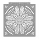 Indián mandala stencil - Festő - 59x63 cm extra