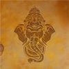 Indiai elefánt stencil - Festő - 38x60 cm maxi