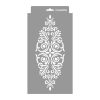 India stencil - Festő - 18x35 cm kicsi