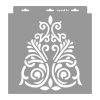 India painting stencil - 31x35 cm