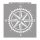 Compass painting stencil - 59x63 cm 02
