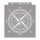 Compass painting stencil - 38x42 cm 01