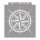 Compass painting stencil - 38x42 cm 02