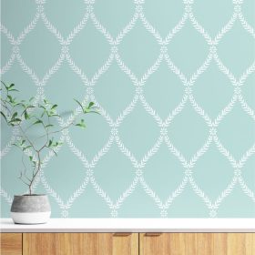 Kakukkfű stencil - Festő - 38x60 cm maxi