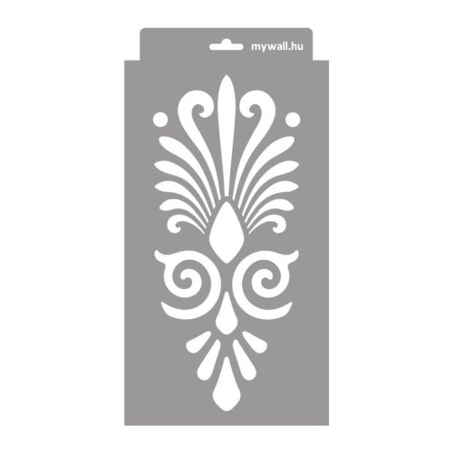 Kalkutta stencil - Festő - 18x35 cm kicsi
