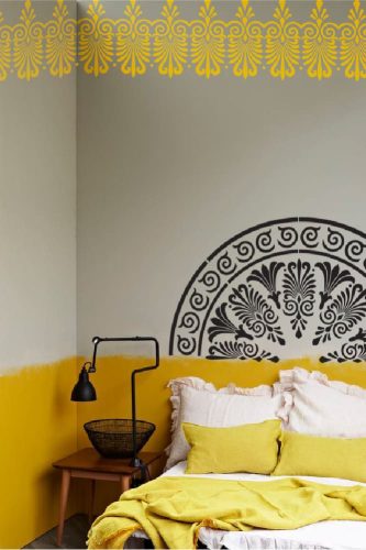 Kalkutta stencil - 3D - 59x89 cm ultra