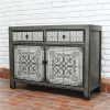 Fireplace grill painting stencil - 59x63 cm