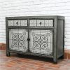 Fireplace grill painting stencil - 18x23 cm