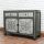 Fireplace grill painting stencil - 18x23 cm