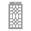 Kanpur painting stencil - 18x35 cm