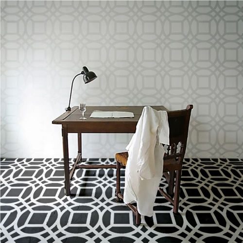 Kanpur stencil - Festő - 18x35 cm kicsi