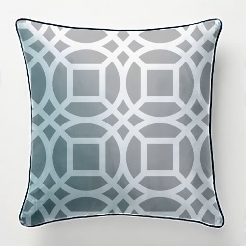 Kanpur stencil - 3D - 31x35 cm közepes