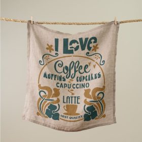 Kávé stencil - Festő - 18x23 cm mini