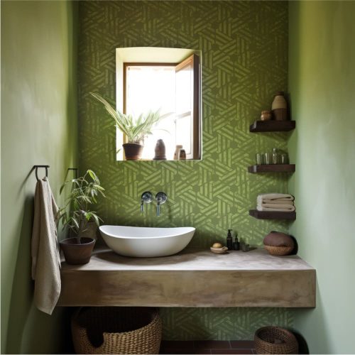 Kelta 03 stencil - 3D - 18x35 cm kicsi