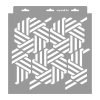 Kelta 03 stencil - Festő - 31x35 cm közepes