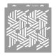 Kelta 03 stencil - Festő - 31x35 cm közepes