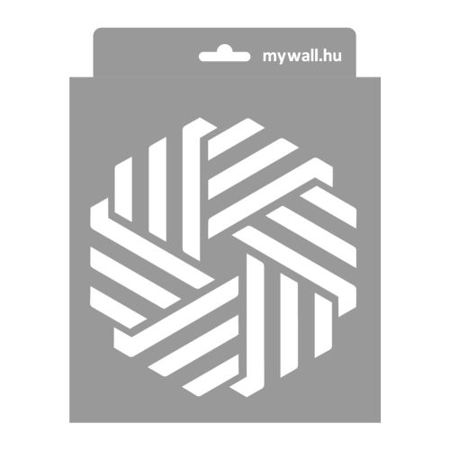 Kelta 03 stencil - Festő - 18x23 cm mini